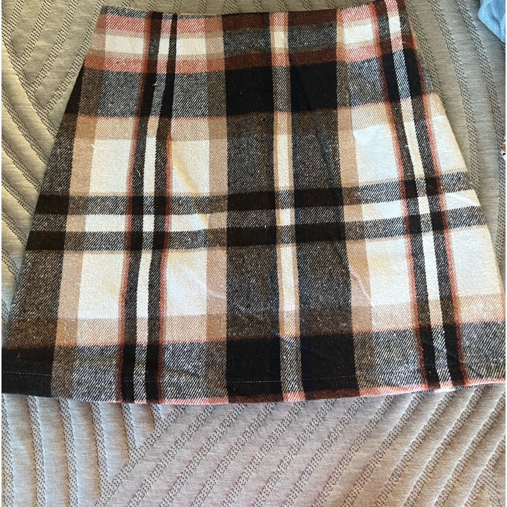 Women’s Plaid Skirt- Size Small